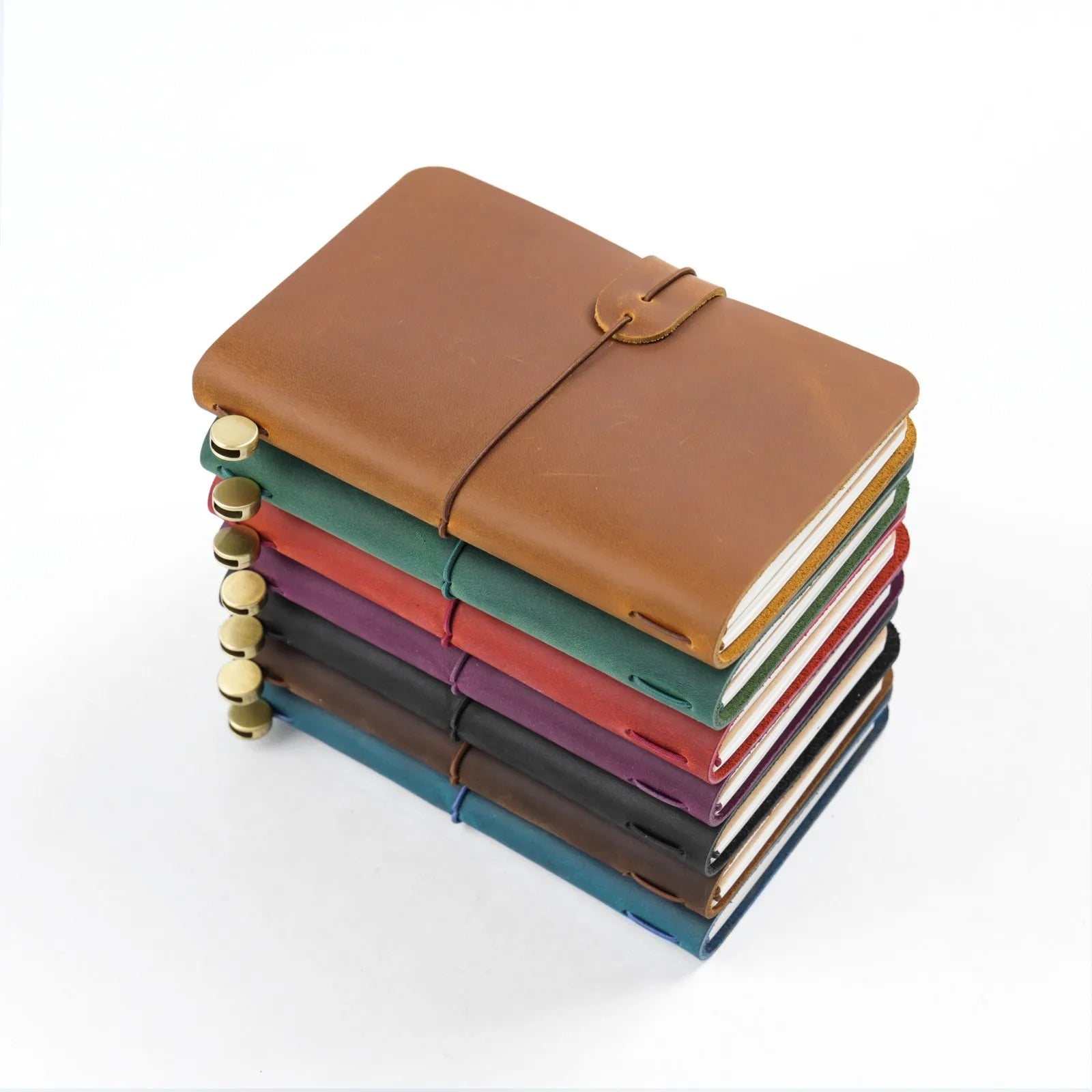 Handmade Refillable Leather Journals
