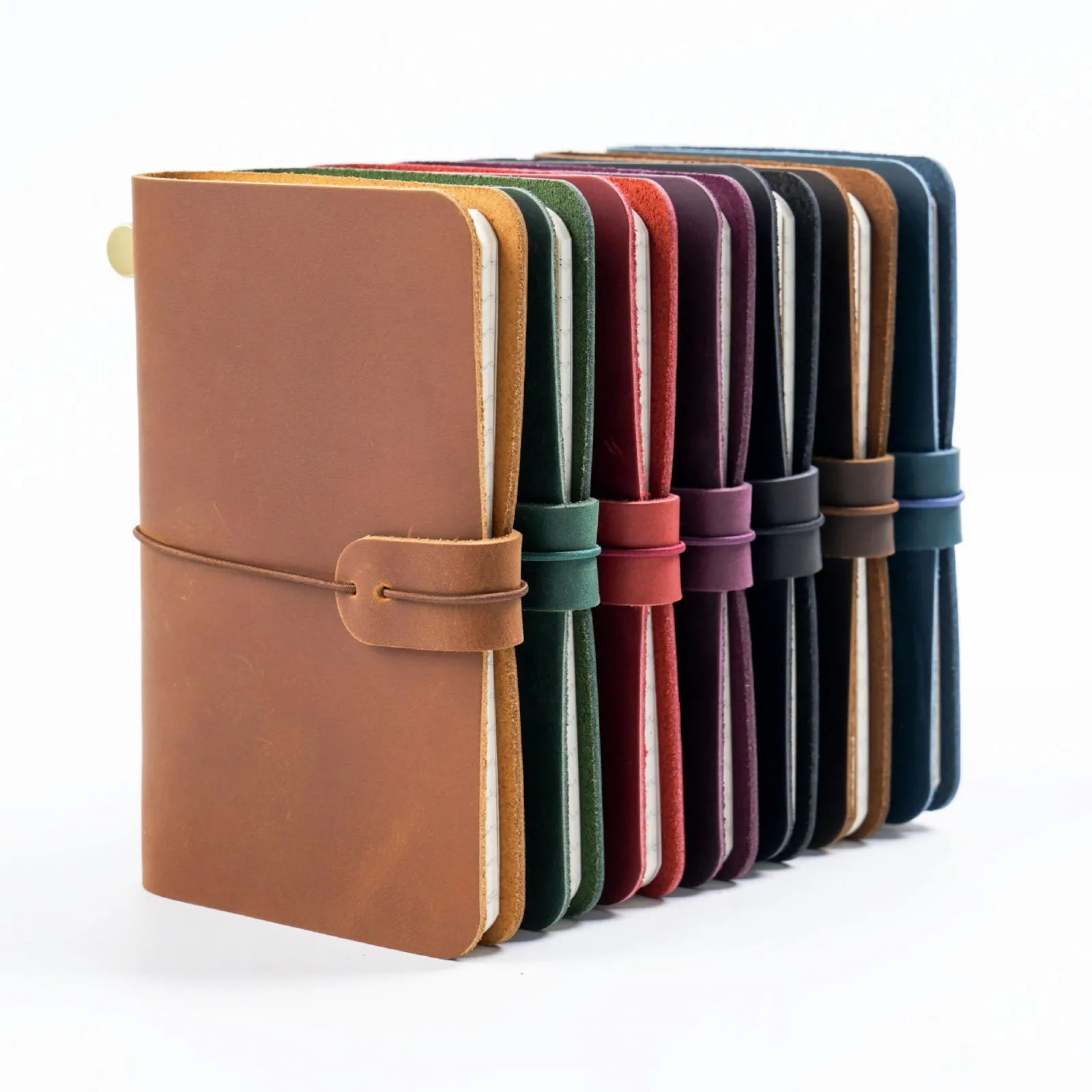 Handmade Refillable Leather Journals
